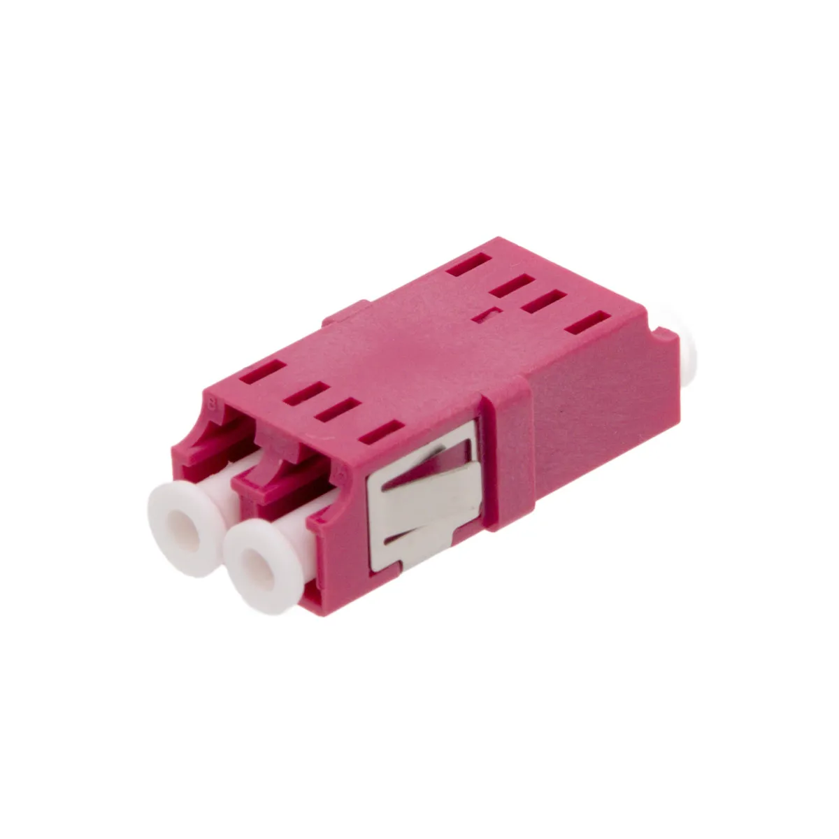 LC OM4 DX Flangeless Adapter