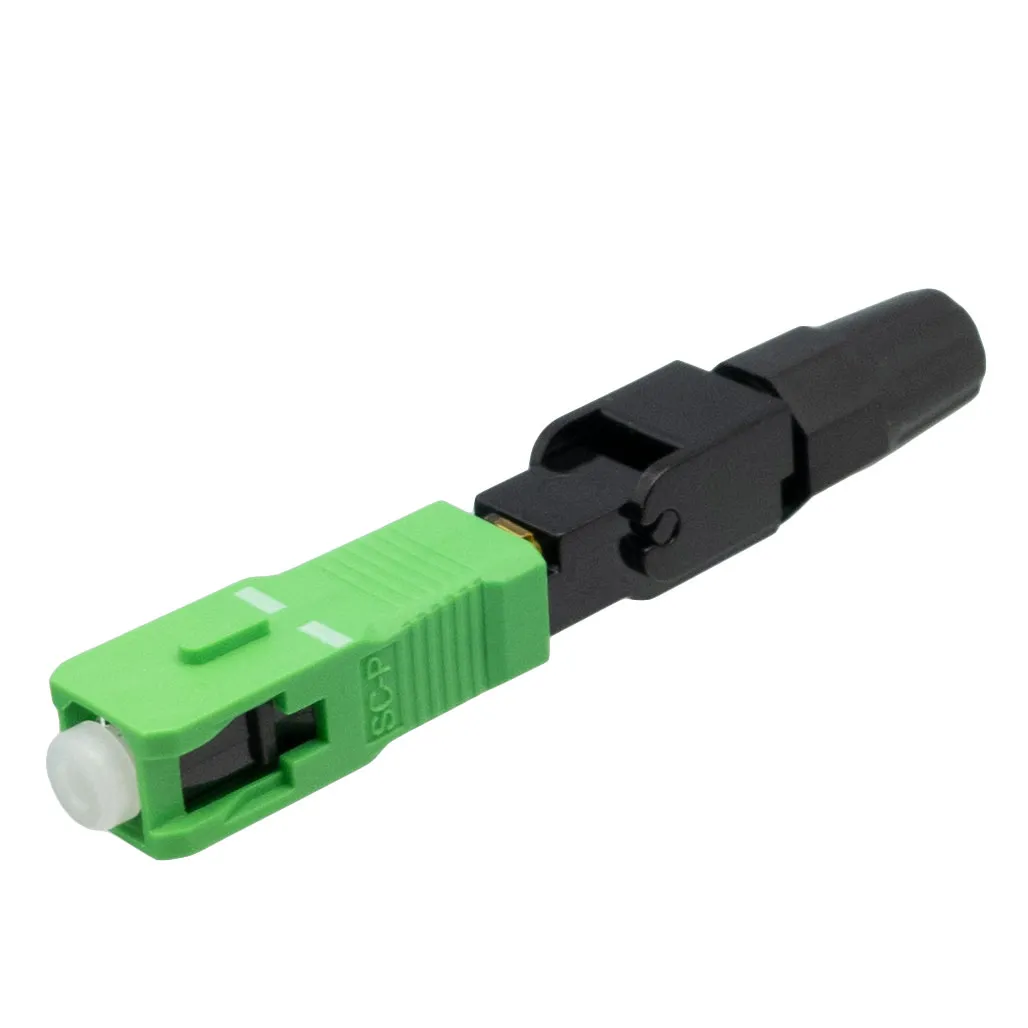 Fast SC/APC SM 9/125um Connector