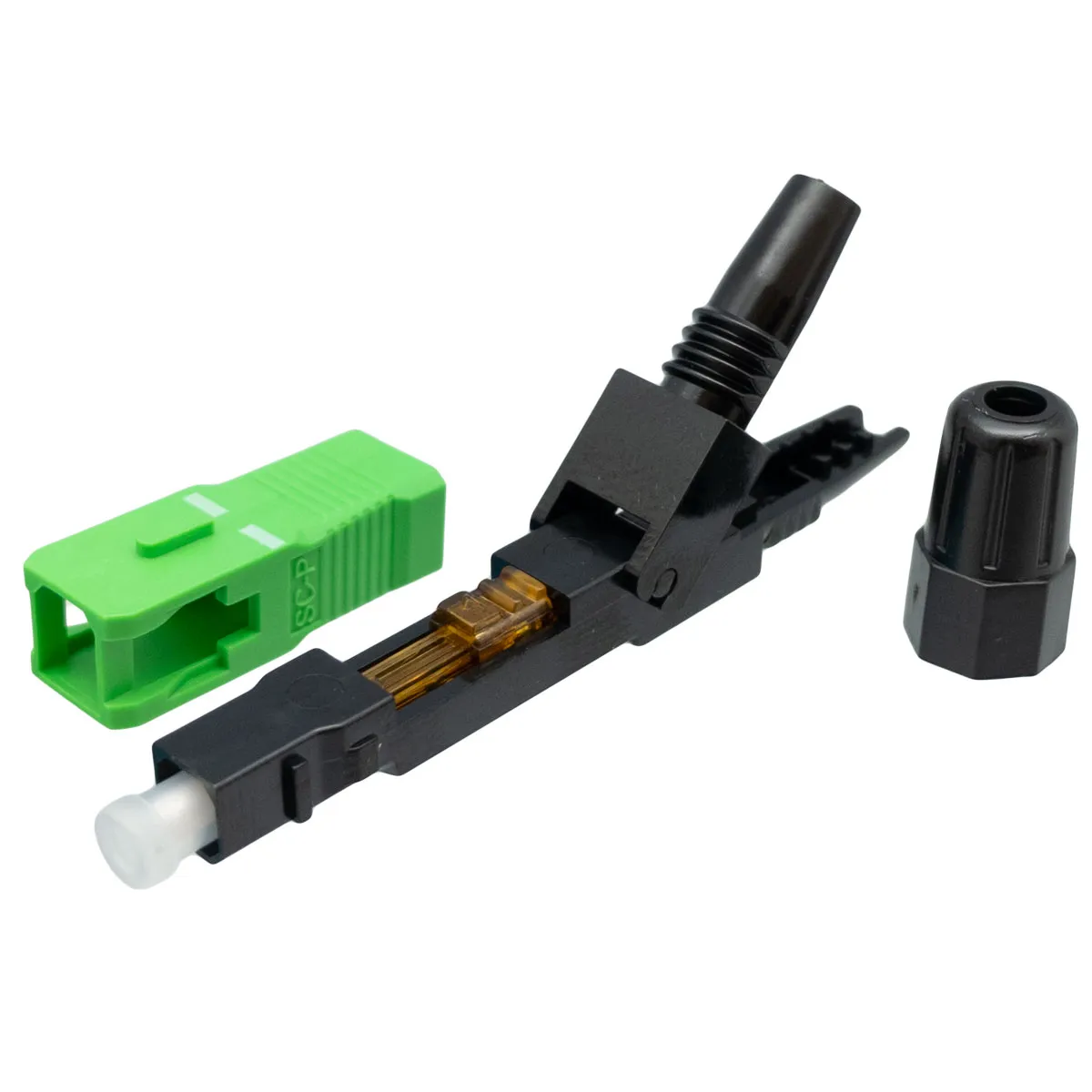 Conector rápido SC/APC SM 9/125um — imagen 2
