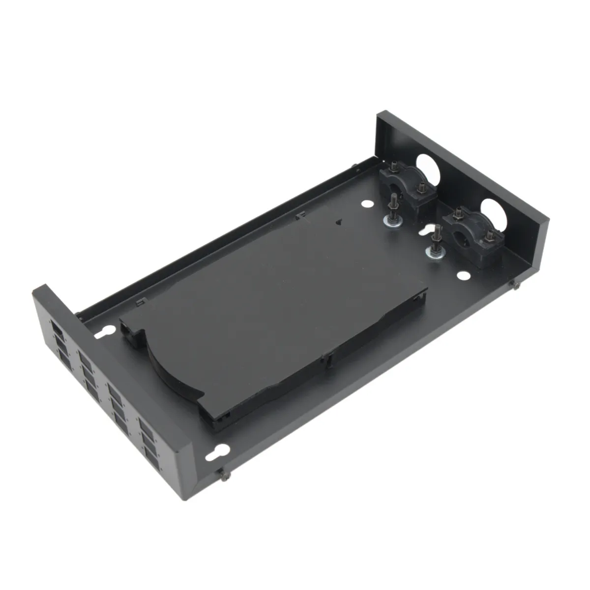 Caja Metálica de Distribución de Fibra Óptica para Superficie - 12 SC SX o 12 LC DX — imagen 3