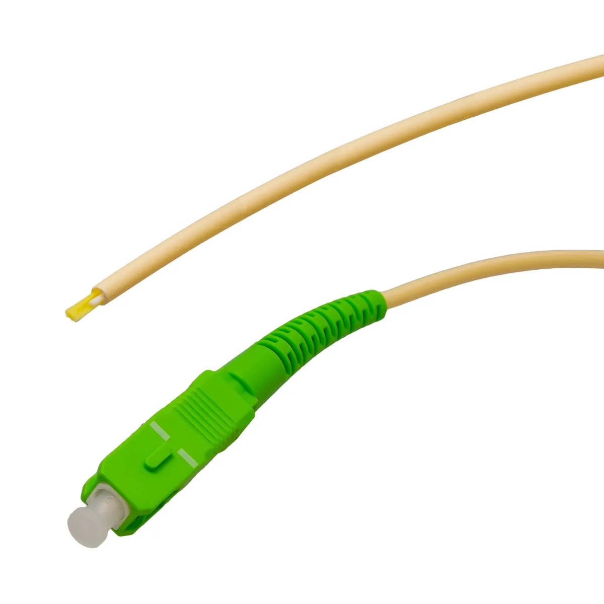 Acometida Interior SC/APC Marfil, LSZH CPR-Dca, 10m