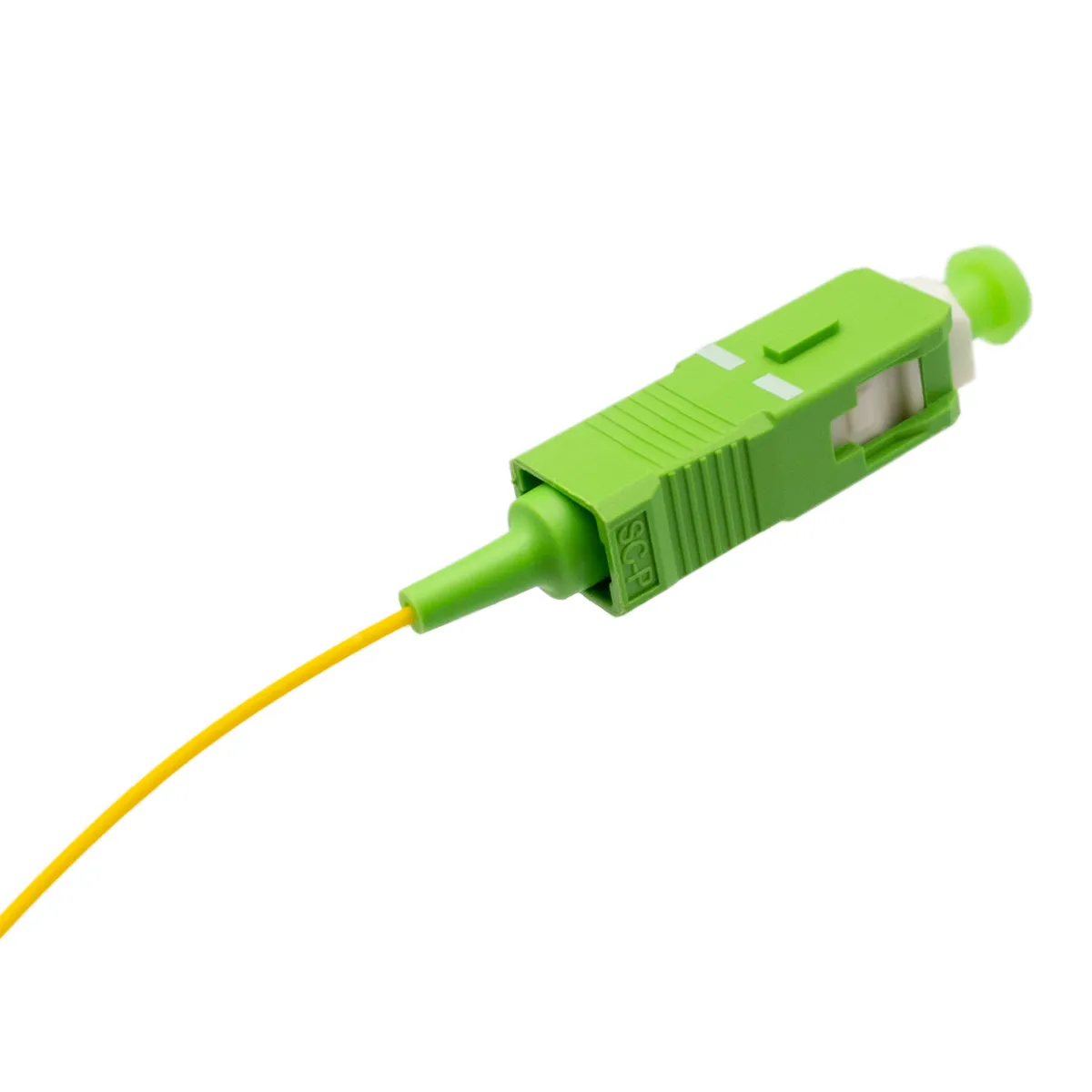 SC/APC G657A2 Monomodal Pigtail Cable - 2m