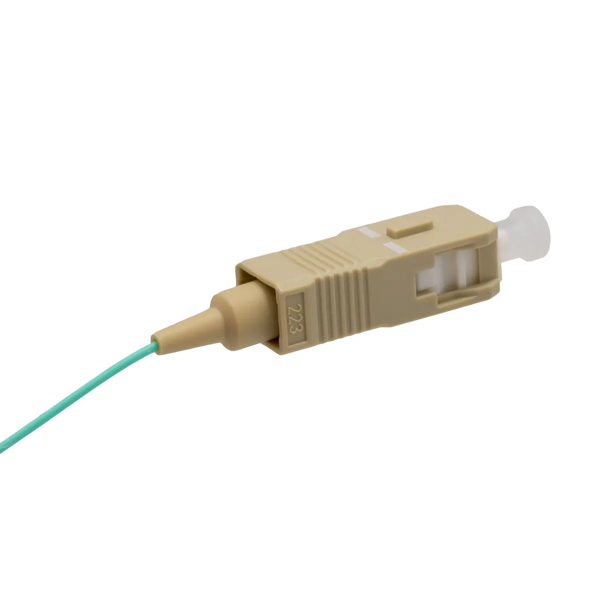 Pigtail Fibra Optica SC/UPC OM3 simplex, 2m