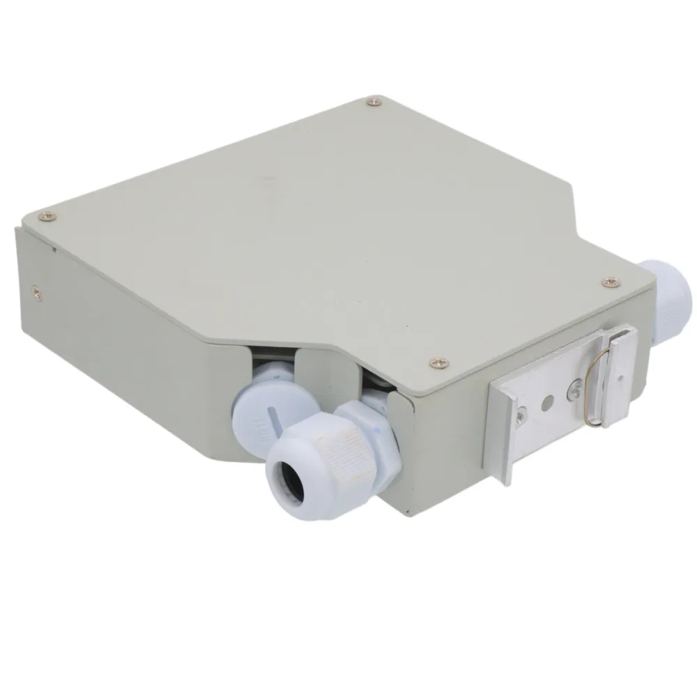 Patch Panel de Fibra Óptica para Carril DIN - 12 puertos SC SX / LC DX — imagen 4