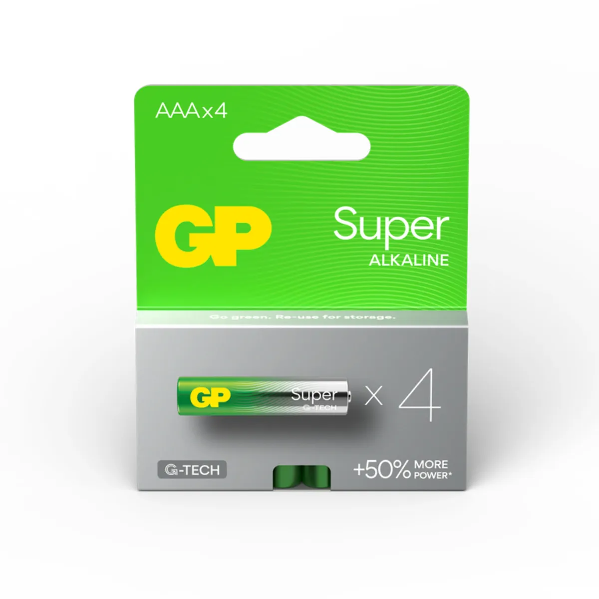 AAA LR03 SUPER ALCALIN 1,5v - Blister 4pcs