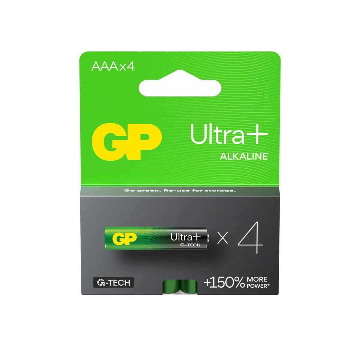 AAA, LR03 ULTRA ALCALINA 1,5v Blister 4und.