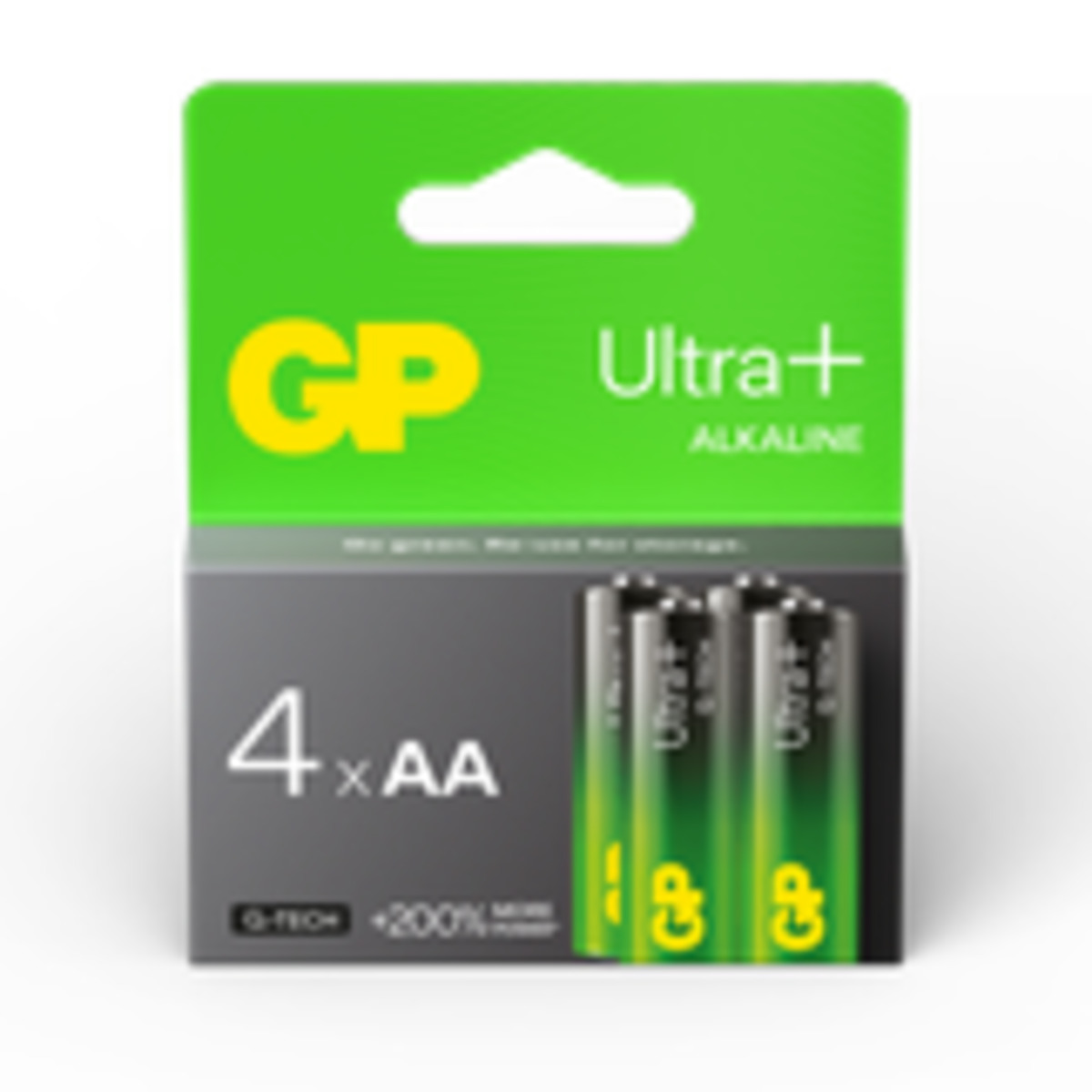 AA, LR06 ULTRA ALCALIN 1,5v Blister 4un.