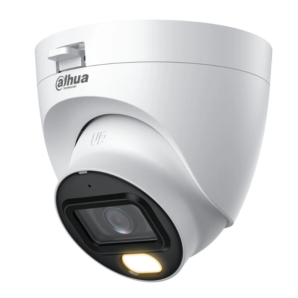 MiniDomo HDCVI 4EN1 2M 1080P WDR Iluminación Dual LED40m/IR40m Smart Light+ LED30m 2.8mm AUDIO IP67