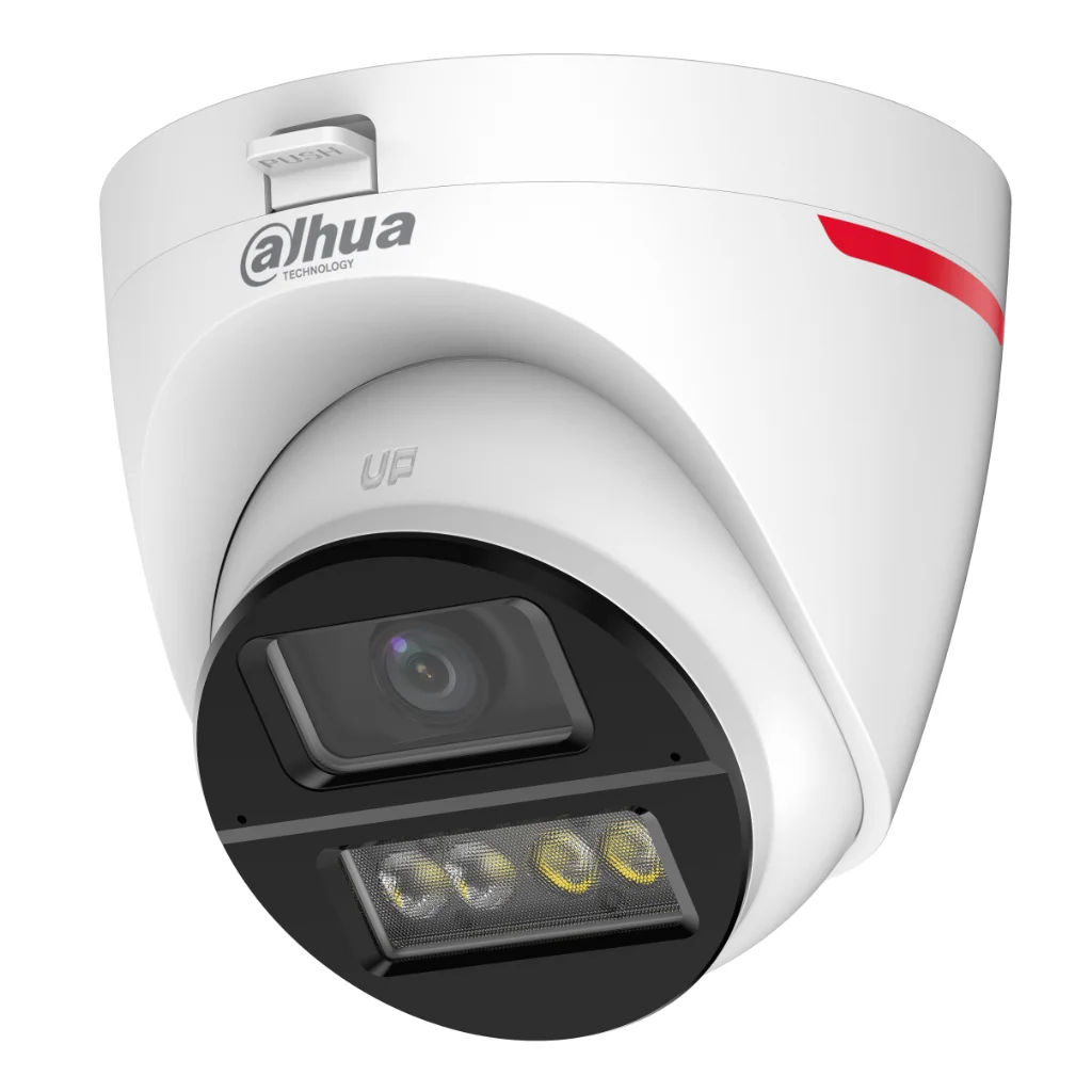 MiniDomo HDCVI 4EN1 WizColor PRO H265 2M WDR130dB Iluminación Dual LED50m/IR50m 2.8mm IP67 DUALMIC