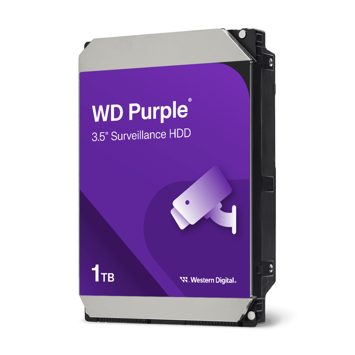 Disco duro para videovigilancia WD Purple - 1 TB