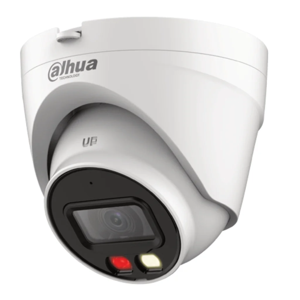 Dahua Lite - MiniDomo IP H265 4M WDR Iluminación Dual LED30m/IR30m 2.8mm IP67 PoE MIC AI (detección humana)