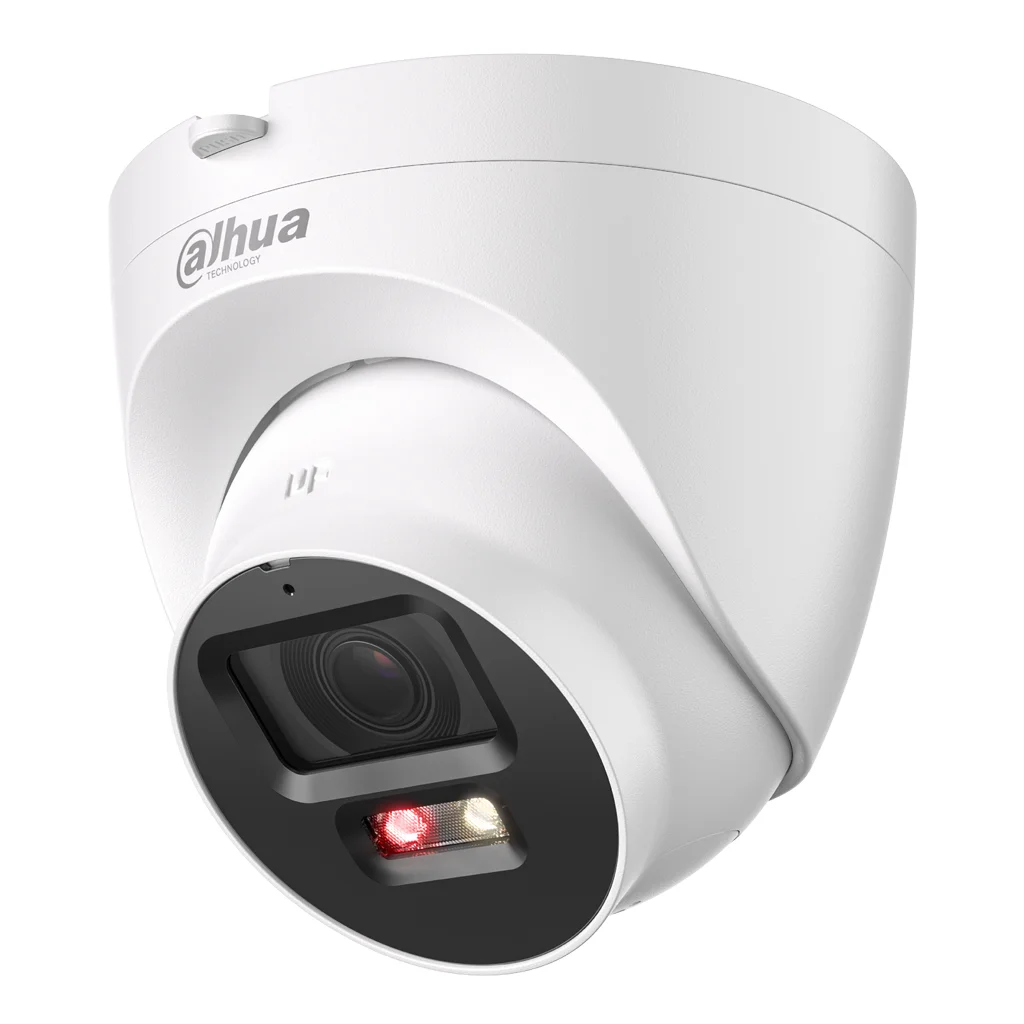 MiniDomo IP 4M H265 FULL COLOR WDR Iluminación Dual LED30m/IR30m 2.8mm IP67 PoE MIC/Altavoz AI
