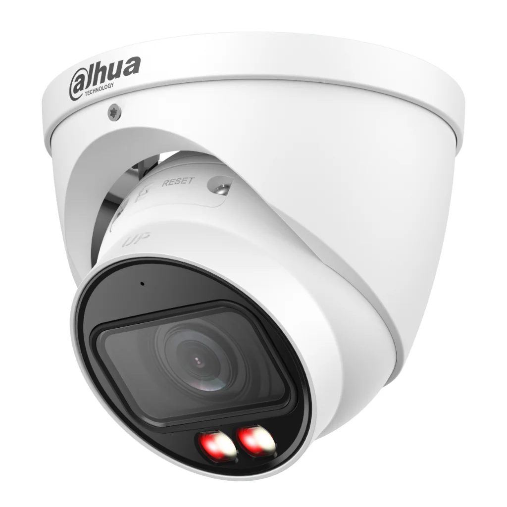 MiniDomo IP 8M H265 FULL COLOR WDR Iluminación Dual LED40m/IR50m 2.7-12mm IP67 ePoE MIC AI