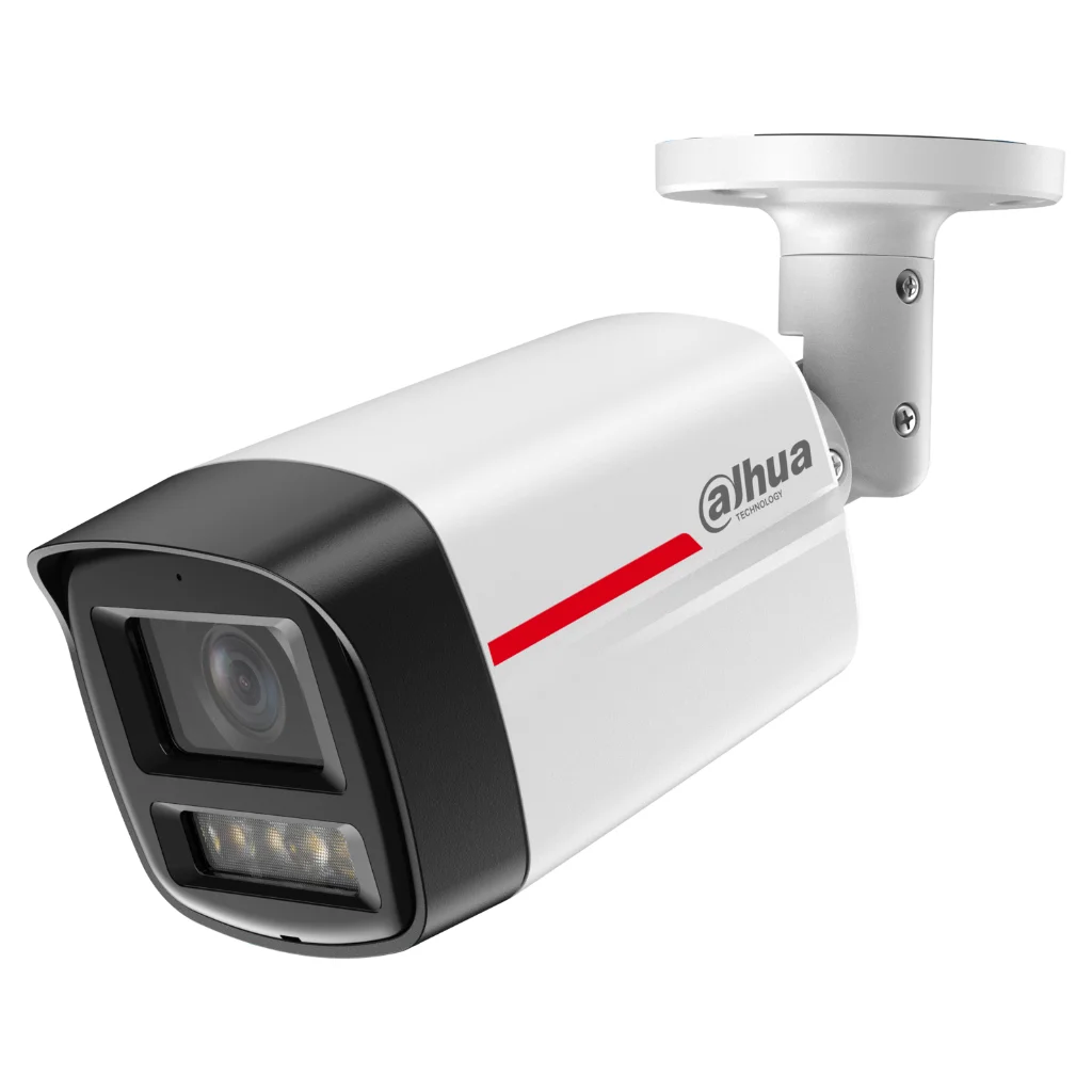 Tubular IP WizColor PRO H265 2M WDR LED50m 2.8mm IP67 PoE MIC AI