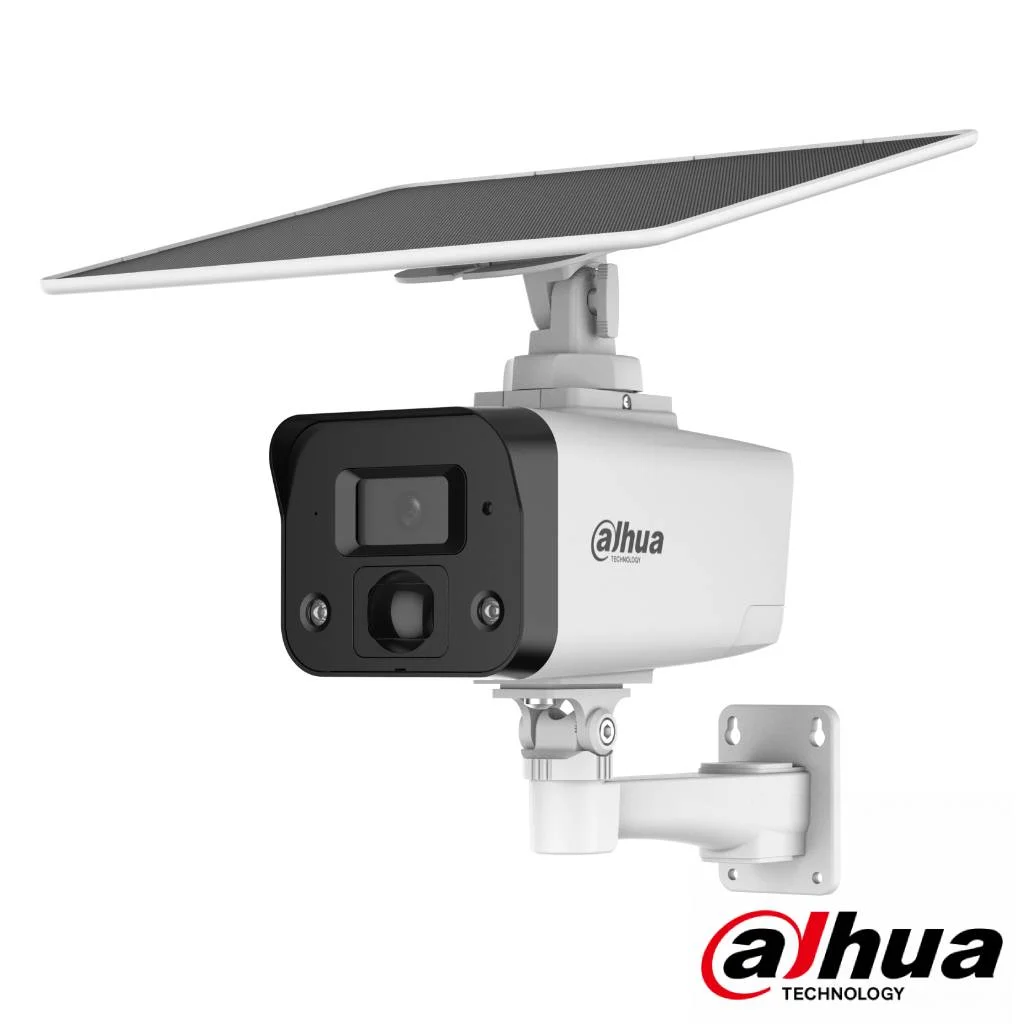 Cámara IP 4G Dahua con alimentación solar