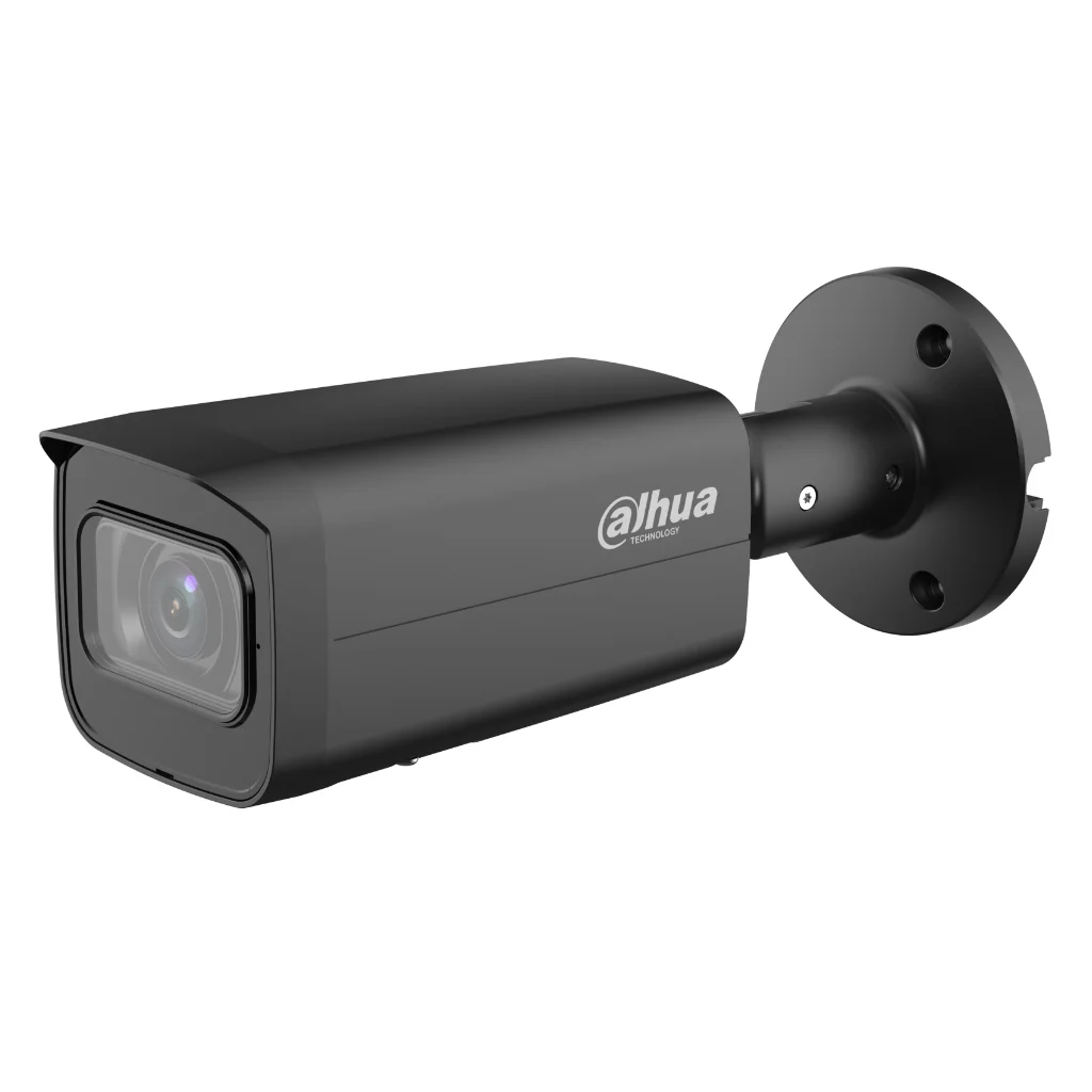 Tubular IP H265 8M WDR Starlight IR60m 2.7-13.5VFM IP67 PoE SD MIC AI