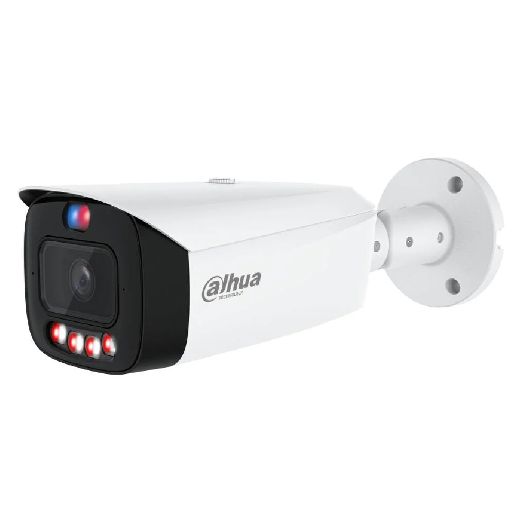 Tubular IP WizColor TiOC PRO H265 4M WDR Iluminación Dual LED50m/IR50m 3.6mm IP67 PoE AUDIO MIC/Altavoz E/S AI