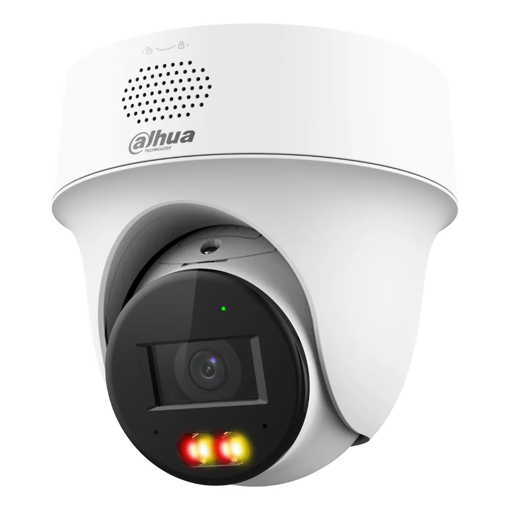 Cámara PT IP 4M H265 LED30m/IR30m 2.8mm IP66 MIC/Altavoz PoE AI