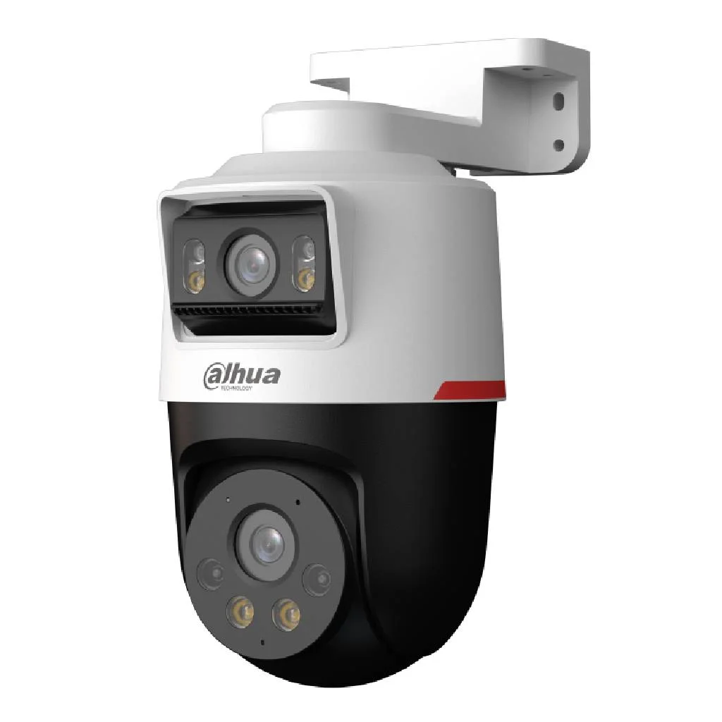 Cámara PT IP WizColor PRO DUAL-LENS 2M+2M H265 LED30m 3.6mm IP66 PoE MIC/Altavoz AI