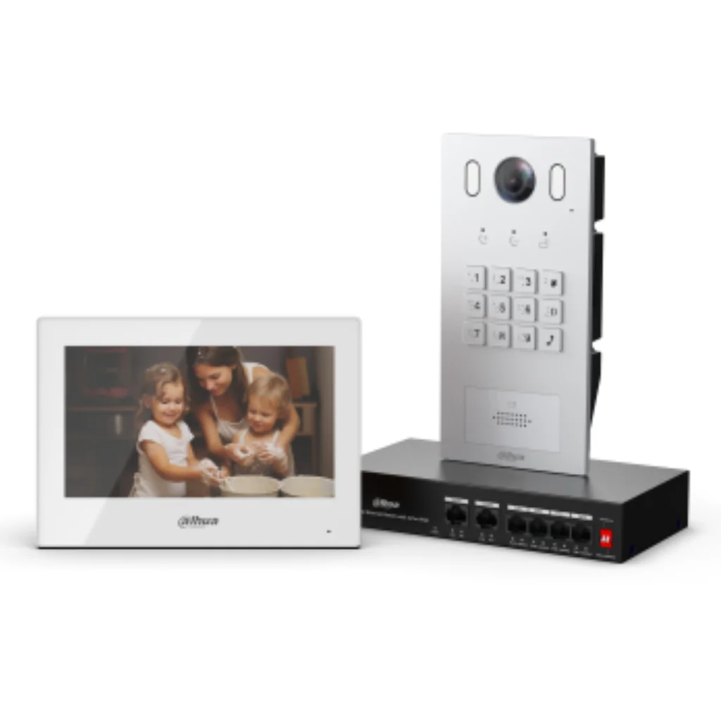 Kit Videoportero IP exterior para Superfície + monitor interior