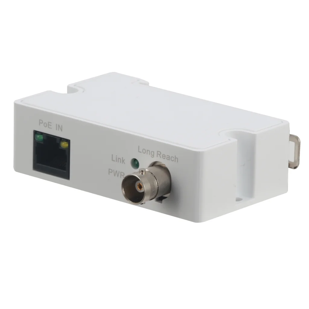 Receptor EoC Activo hasta 400m a 100Mbps y 1000m a 10Mbps