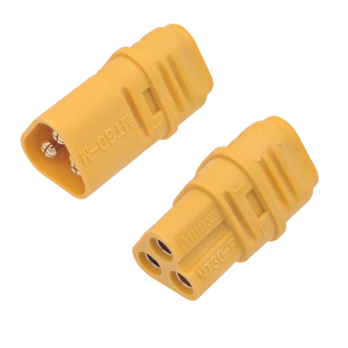 Pack Conectores MT30 macho/hembra [15A/30A], 3 pines para motores trifásicos o tierra