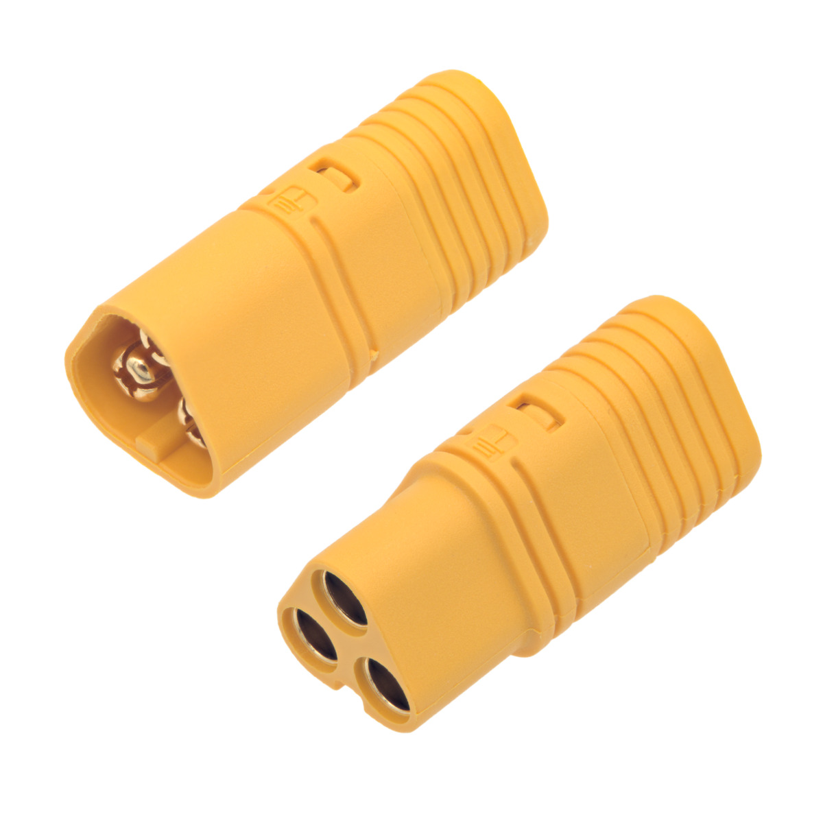 Pack Conectores MT60 macho/hembra [30A/60A], 3 pines para motores trifásicos o tierra