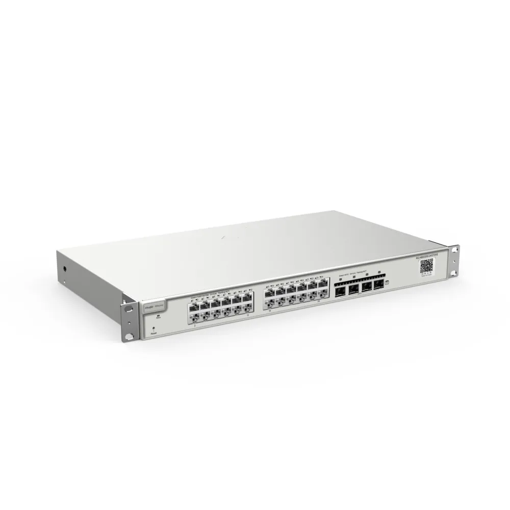 Reyee Switch Cloud Capa 2+ - 24 puertos RJ45 Gigabit - 4 puertos SFP+ 10 Gbps — imagen 4