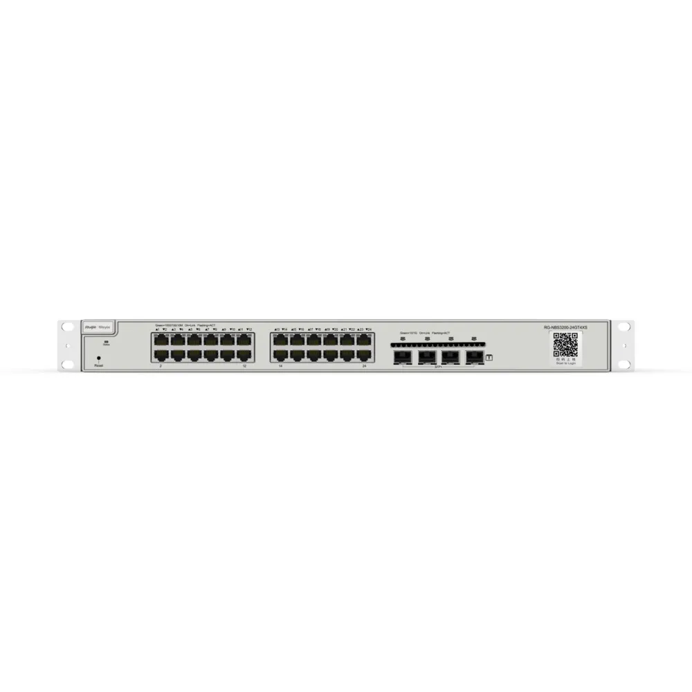 Reyee Switch Cloud Capa 2+ - 24 puertos RJ45 Gigabit - 4 puertos SFP+ 10 Gbps — imagen 5