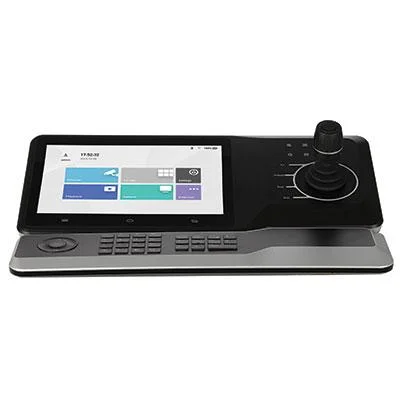 Joystick with Touch Screen 10.1 "IP WiFi RS485 USB 4xHDMI control PTZ DVR NVR NVD 12Vdc + Keyboard Extension