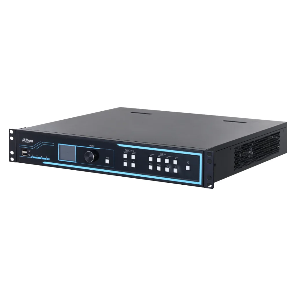 Decoder IP para 12 Monitores 12x HDMI 108ch@1080P 3ch@8K H.265 2HDMI 2DP E/S