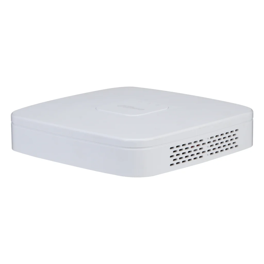NVR 16ch 144Mbps H265 4K HDMI 1HDD