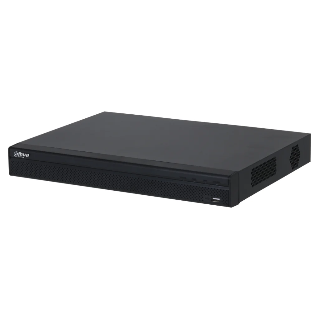 NVR 8ch 144Mbps H265 4K HDMI 8PoE 2HDD