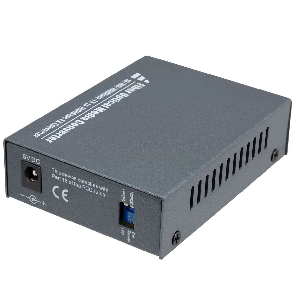 Convertidor Óptico a RJ45 para SC Simplex T1310nm R1550nm — imagen 3