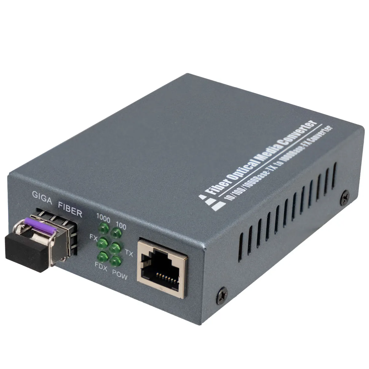 Convertidor de medios ópticos, módulo SFP a RJ45 — imagen 2