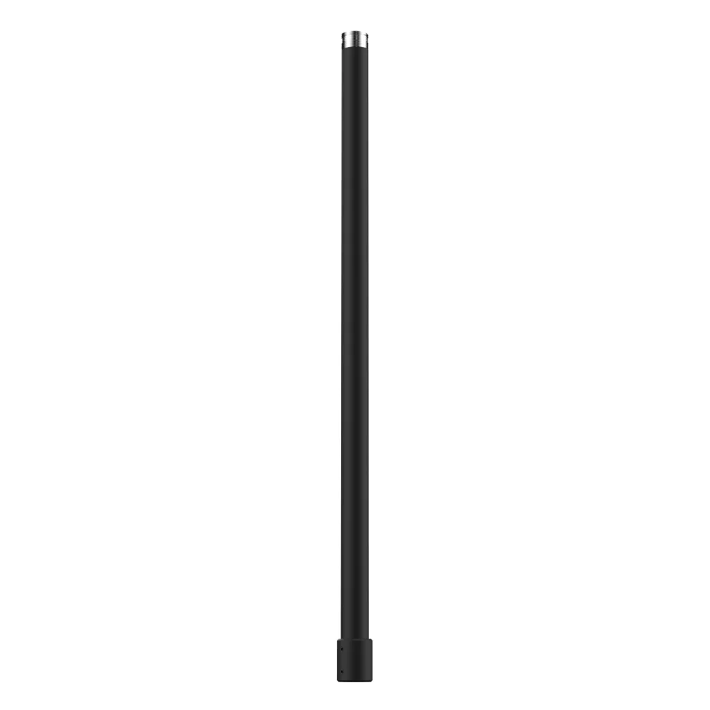 Extensión de 780mm para el soporte de montaje en techo PFB220C. Color negro