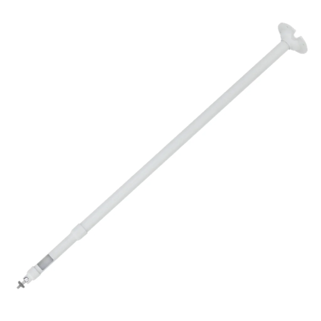 Soporte para montaje en techo para Domos. Ajustable 800-1500 mm x 100 (Ø) mm