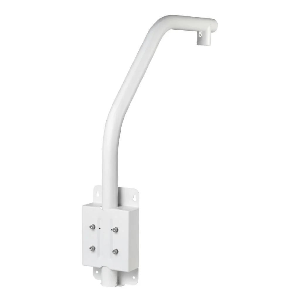Soporte para montaje en pared tipo parapeto para PTZ
