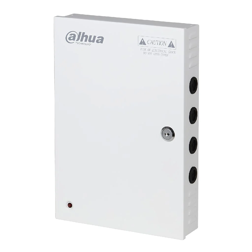 Dahua Fuente Alimentación Caja con llave 12v 20a 19CH