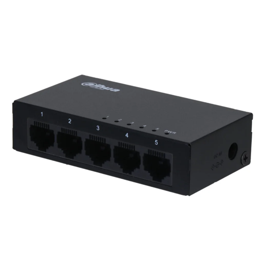 Switch 5 puertos Gigabit No_Gestionable Layer2