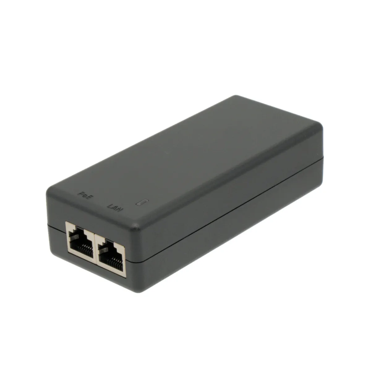 Euroconnex Power Injector PoE 15W IEEE802.3af - Maximum Distance 100m