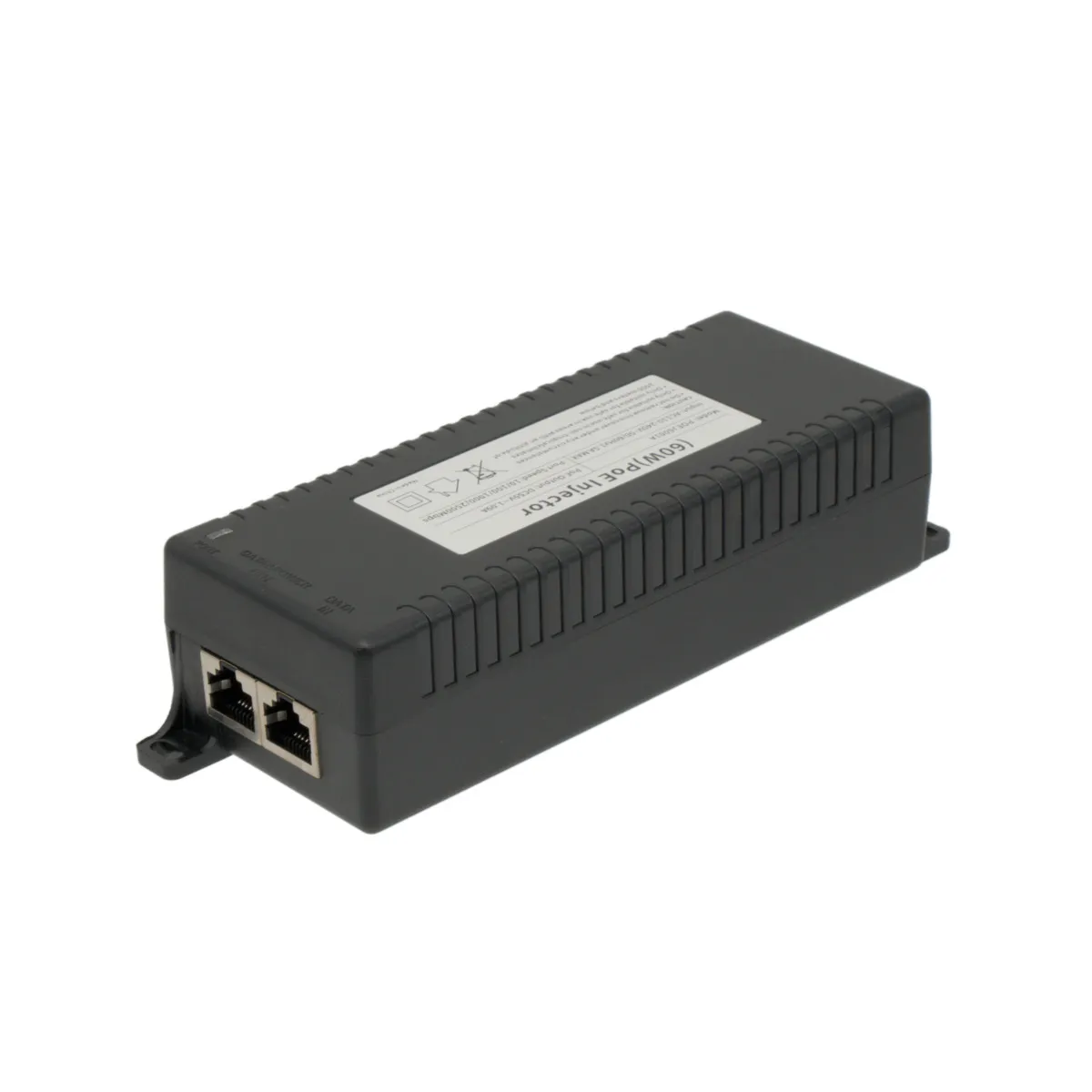 Euroconnex PoE++ 60W Power Injector – IEEE802.3bt – 2500 Mbps Ports – Range