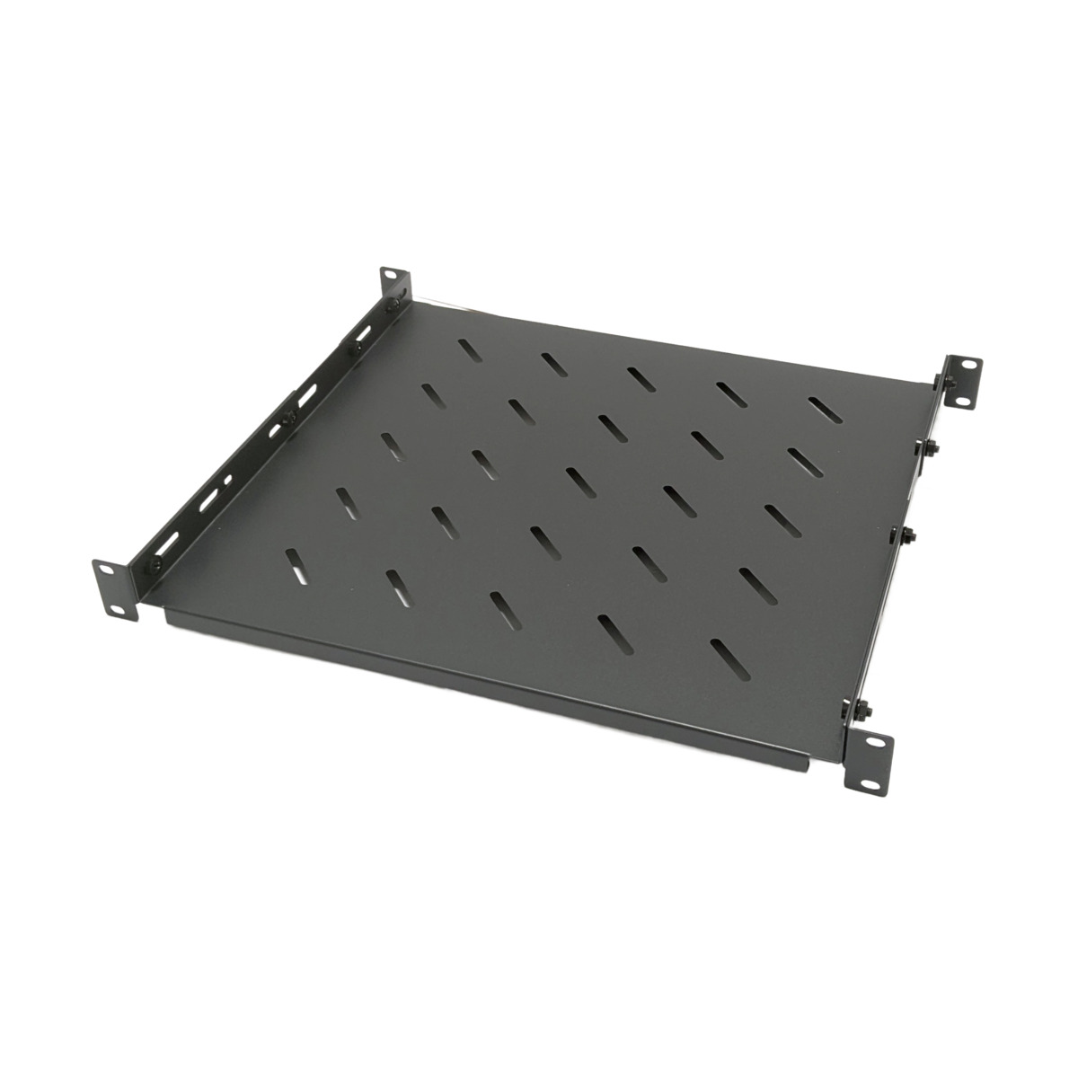 Bandeja de Rack Ajustable Simple 40cm [Racks 600-800mm] Longitud entre columnas 345~545mm