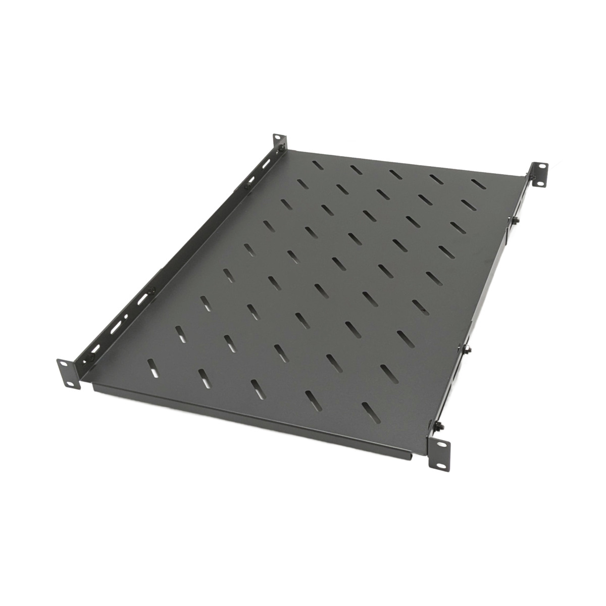 Bandeja de Rack Ajustable Simple 65cm [Racks 800-1100mm] Longitud entre columnas 517~818mm