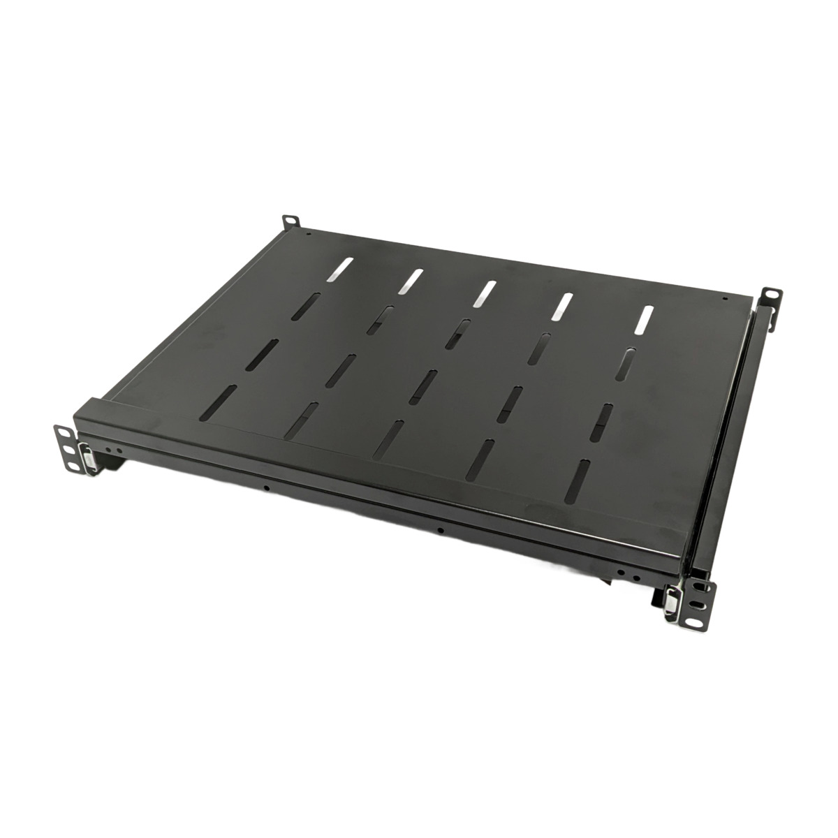 Bandeja de Rack para teclado/raton Ajustable Telescopica [Racks 600-800mm][30kg]