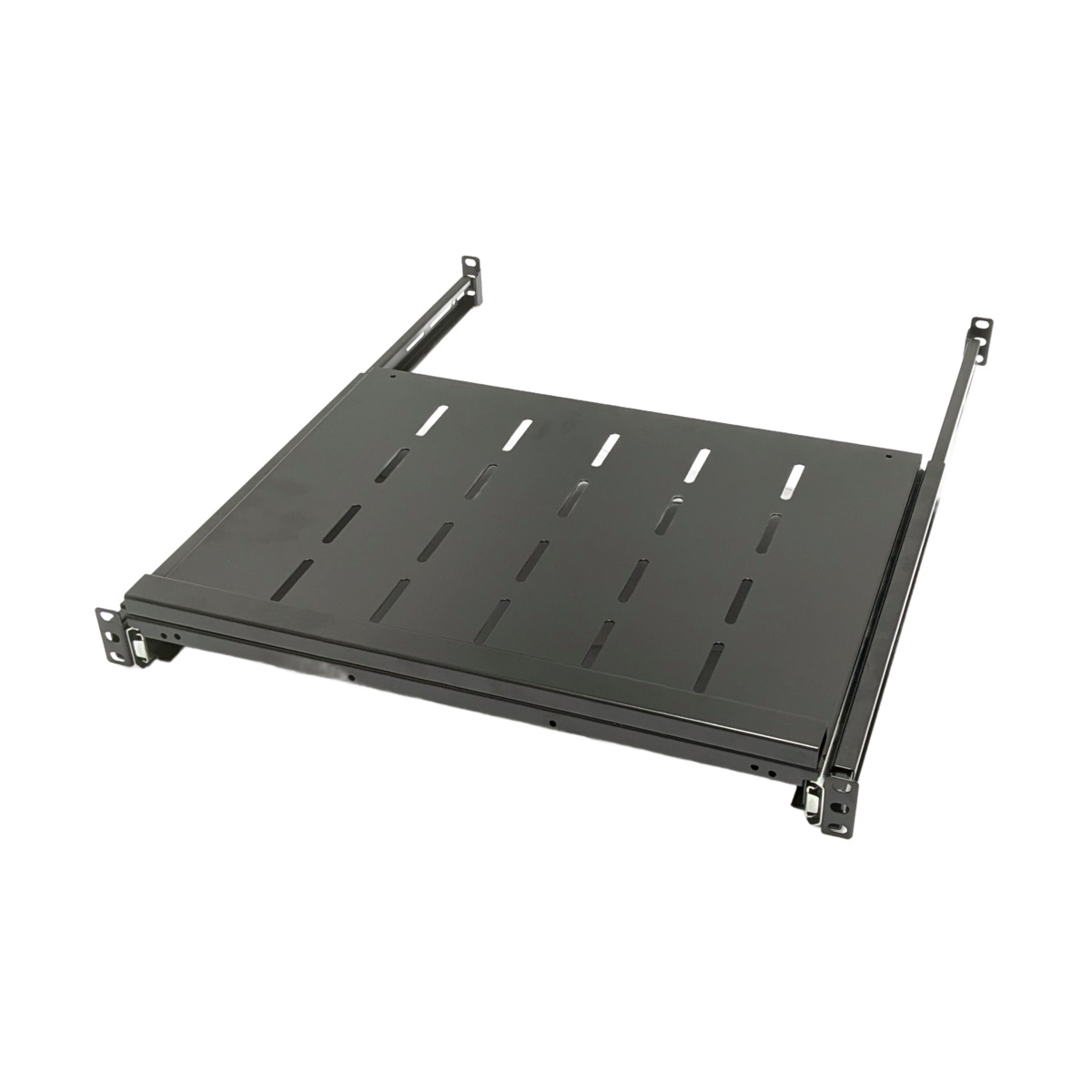 Bandeja de Rack para teclado/raton Ajustable Telescopica [Racks 900-1100mm][30kg]