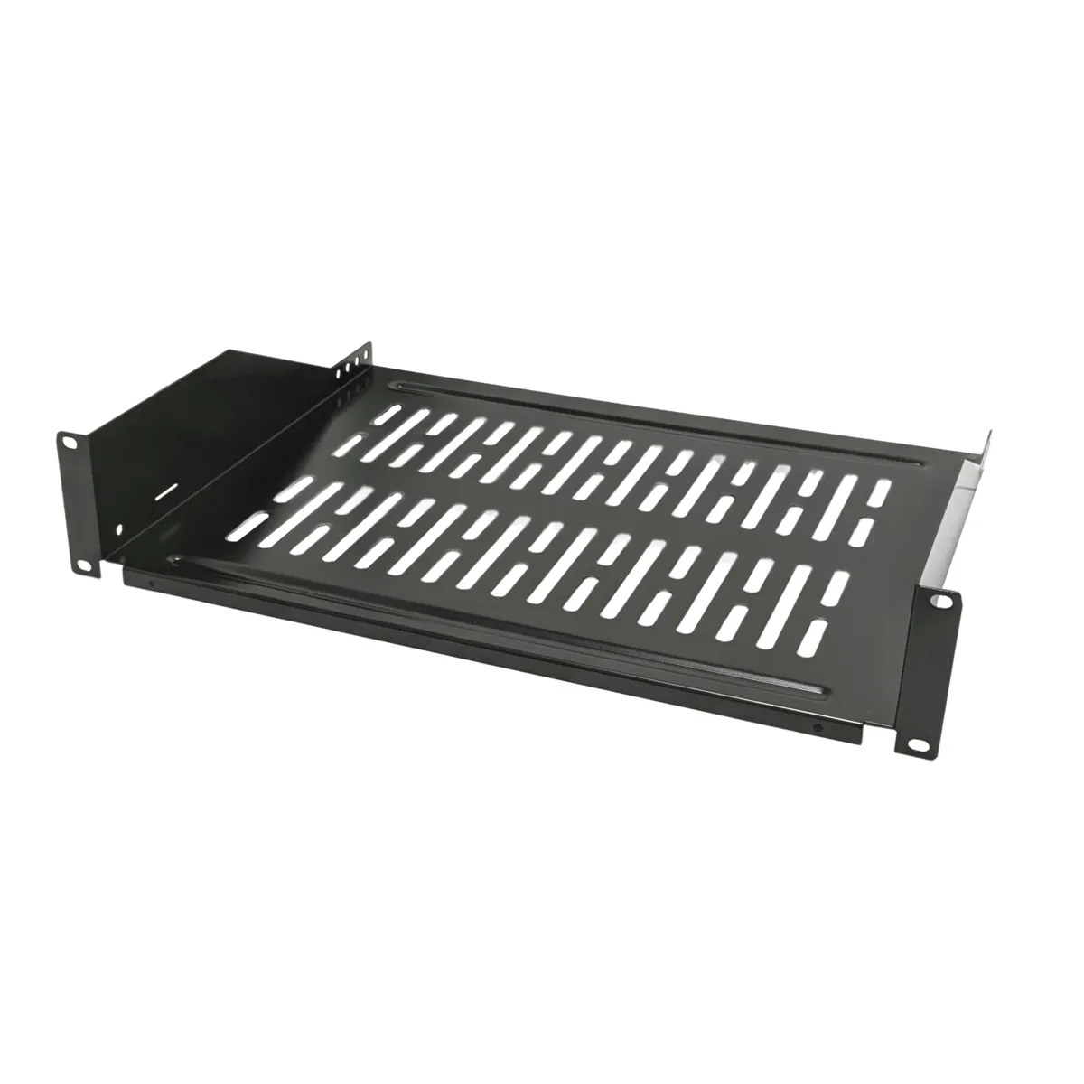 Plateau de Rack Fixe 19" 2U avec Fixation Frontale, Fondo 350mm [22Kgs]