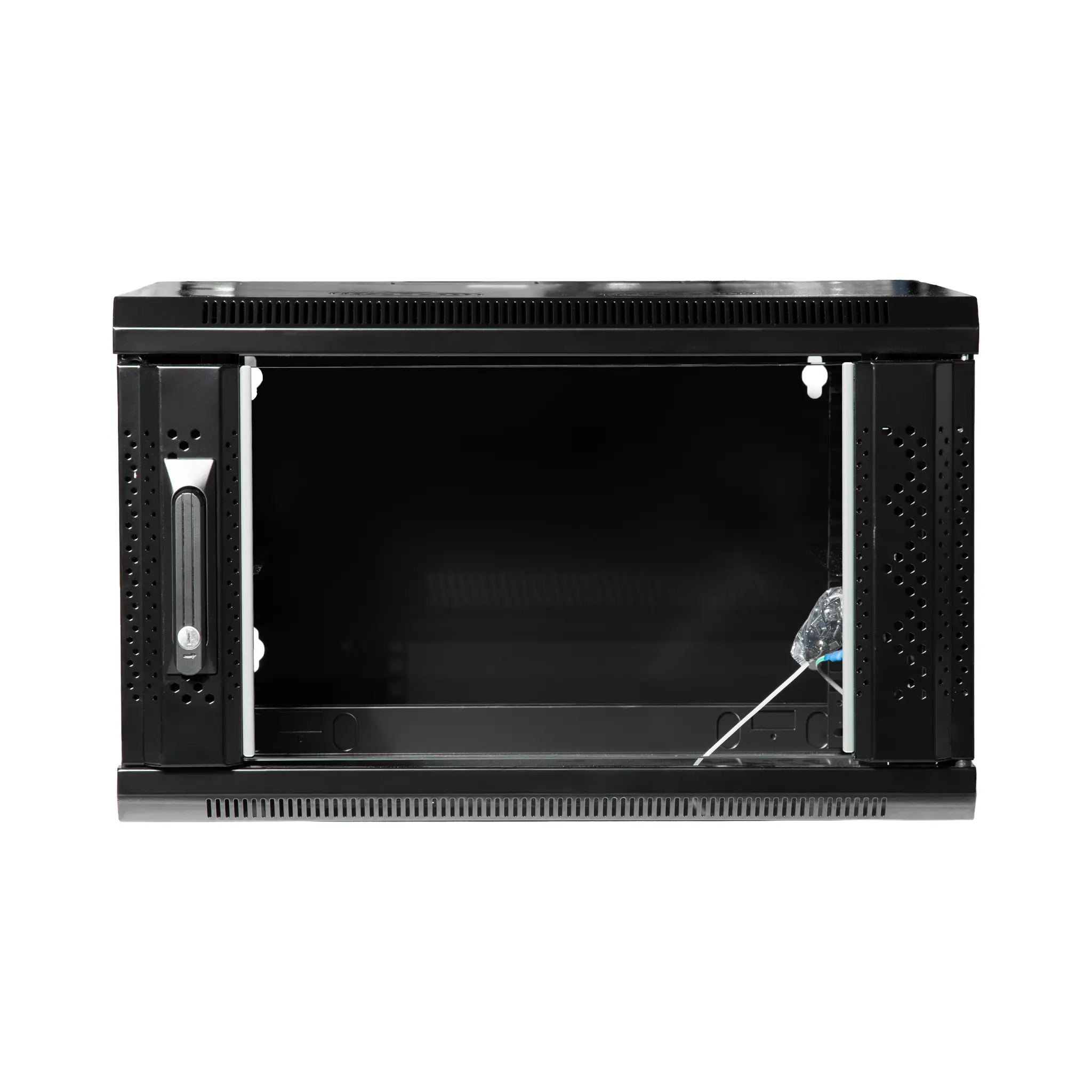 Armario rack de pared 6U 19" Abatible de Doble Sección [600x550x370]