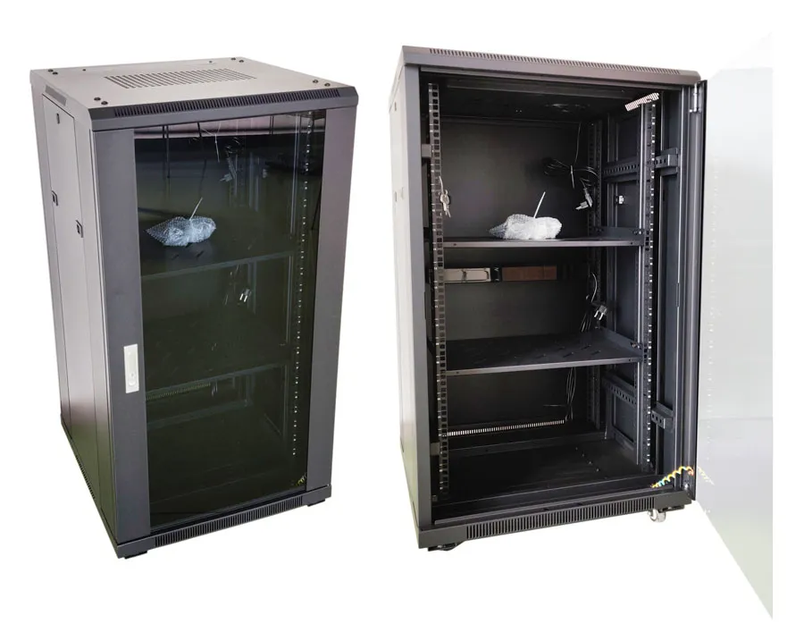 Armario rack 24U [600x1200mm] | Sin Accesorios
