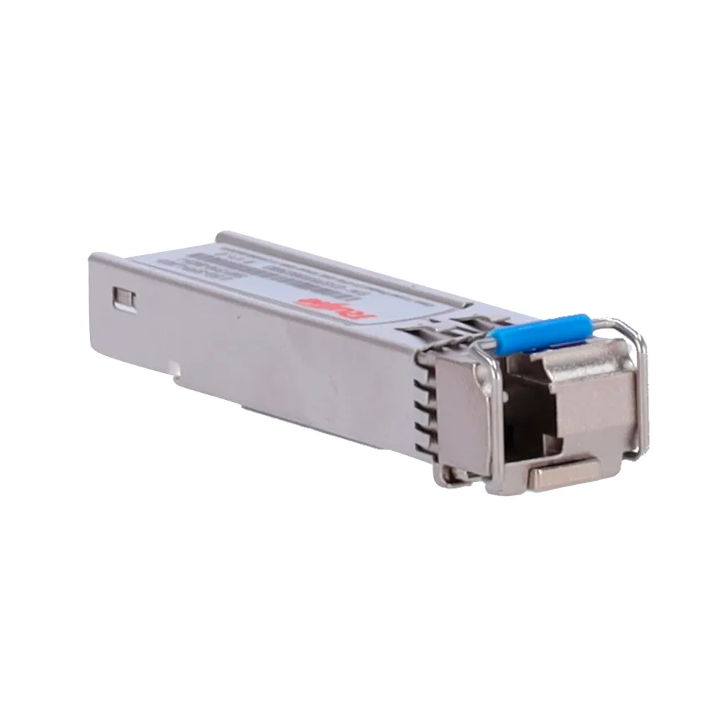 Ruijie Módulo transceptor SFP - BIDI Transmisión 1310nm / Recepción 1550nm - Fibra monomodo - Conector LC - Máxima distancia 3 km - 2,5Gbps - 2.5GBASE-LX — imagen 2